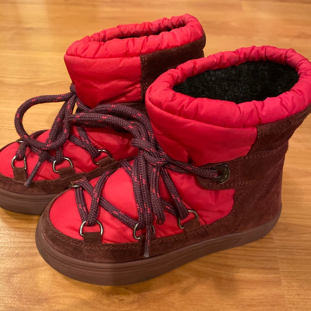 Authentic Moncler Suede Boot euro 26 US 9